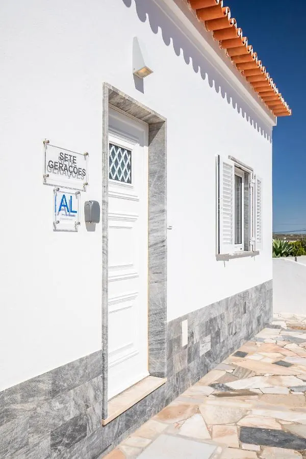 Ferienhaus Villa Casa 7 Geracoes Sagres